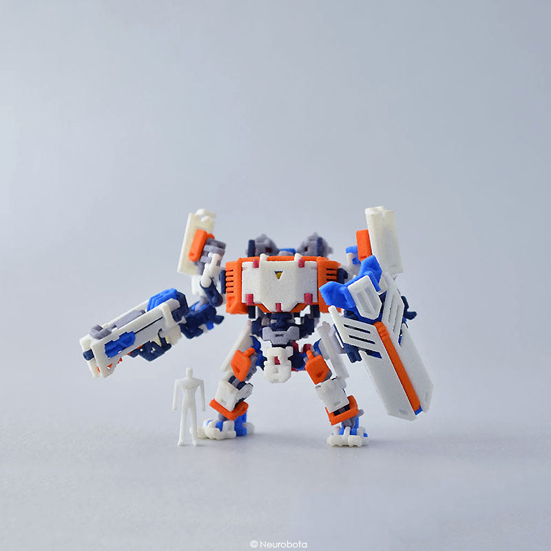 3D Printed Mecha Toy