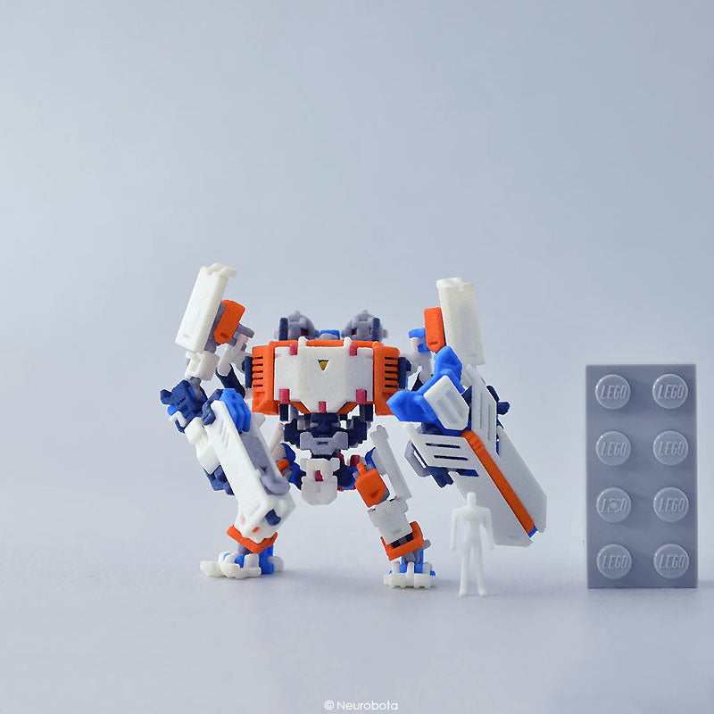 3D Printed Mecha Toy