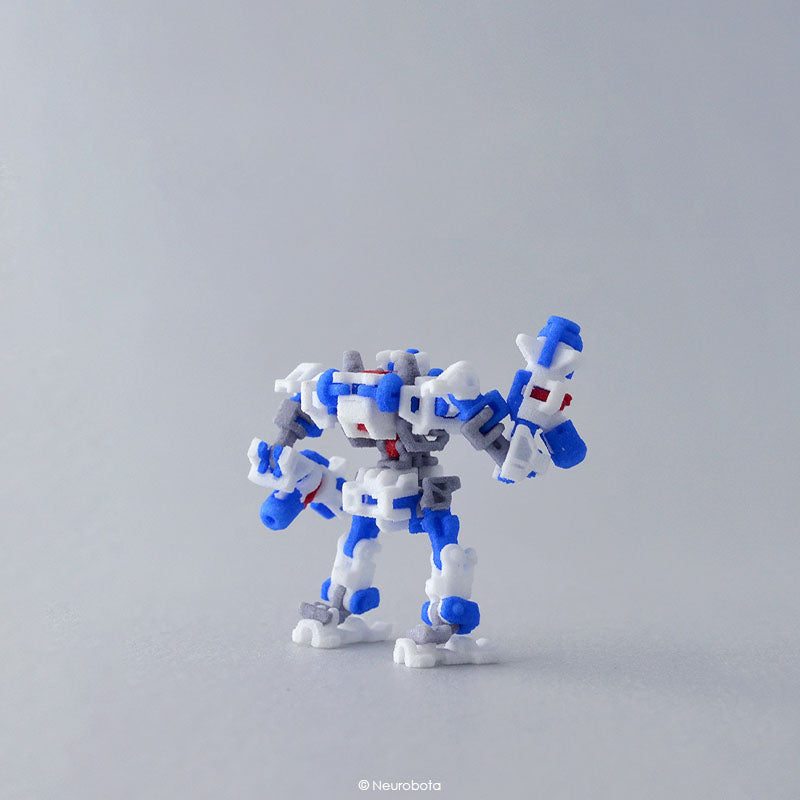 3D Printed Toy Robot