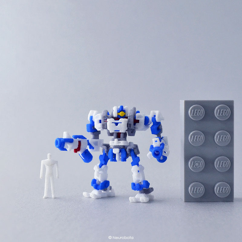 3D Printed Toy Robot